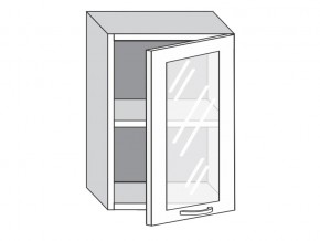 1.50.3 Шкаф настенный (h=720) на 500мм с 1-ой стекл. дверцей в Оханске - ohansk.magazin-mebel74.ru | фото