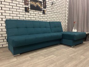 Диван Белиз с оттоманкой Velutta LUX 20 в Оханске - ohansk.magazin-mebel74.ru | фото