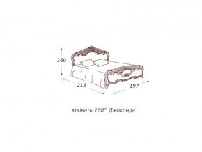 Кровать 2-х спальная 1600*2000 с ортопедом в Оханске - ohansk.magazin-mebel74.ru | фото