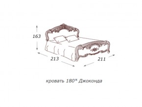 Кровать 2-х спальная 1800*2000 с ортопедом в Оханске - ohansk.magazin-mebel74.ru | фото