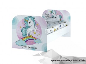 Кровать Тойс КР-08 Little Pony в Оханске - ohansk.magazin-mebel74.ru | фото