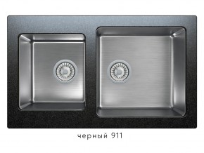 Мойка комбинированная Tolero twist TTS-840 Черный 911 в Оханске - ohansk.magazin-mebel74.ru | фото