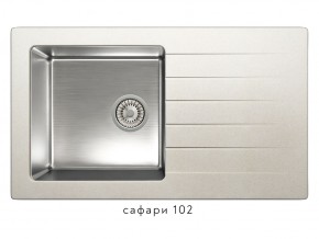 Мойка комбинированная Tolero twist TTS-860 Сафари 102 в Оханске - ohansk.magazin-mebel74.ru | фото