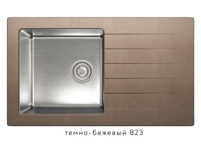 Мойка комбинированная Tolero twist TTS-860 Темно-бежевый 82 в Оханске - ohansk.magazin-mebel74.ru | фото