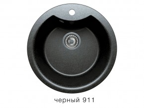 Мойка кварцевая Tolero R-108E Черный 911 в Оханске - ohansk.magazin-mebel74.ru | фото