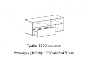 Тумба 1220 (высокая) в Оханске - ohansk.magazin-mebel74.ru | фото